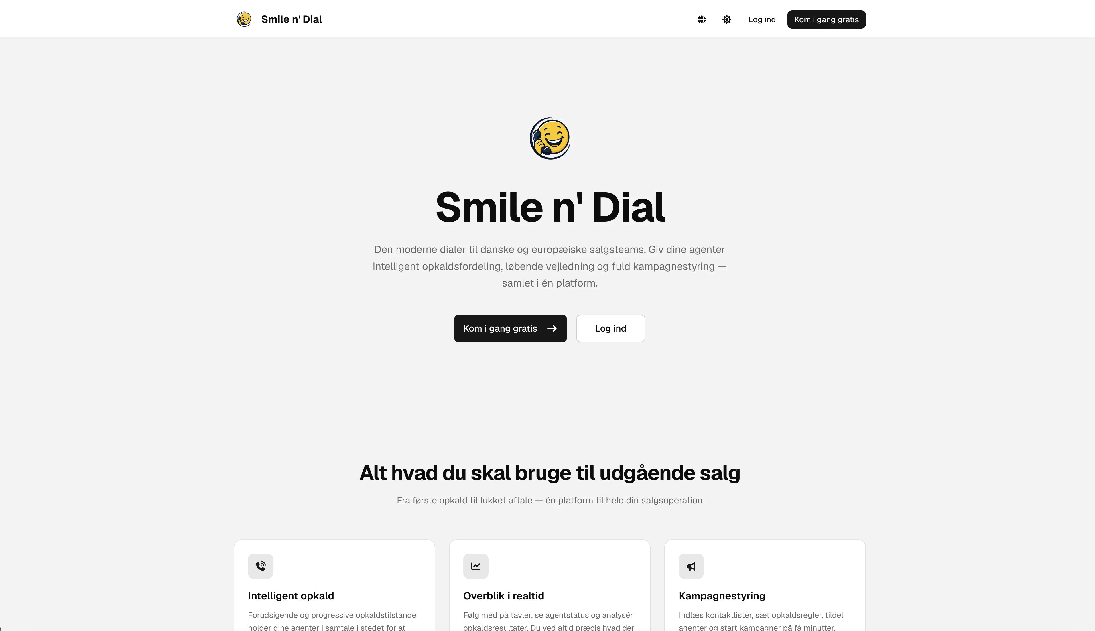 Smile n' Dial